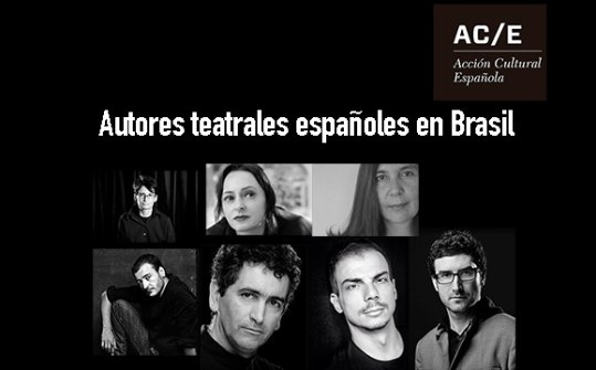 Internacionalización de autores teatrales españoles en Brasil